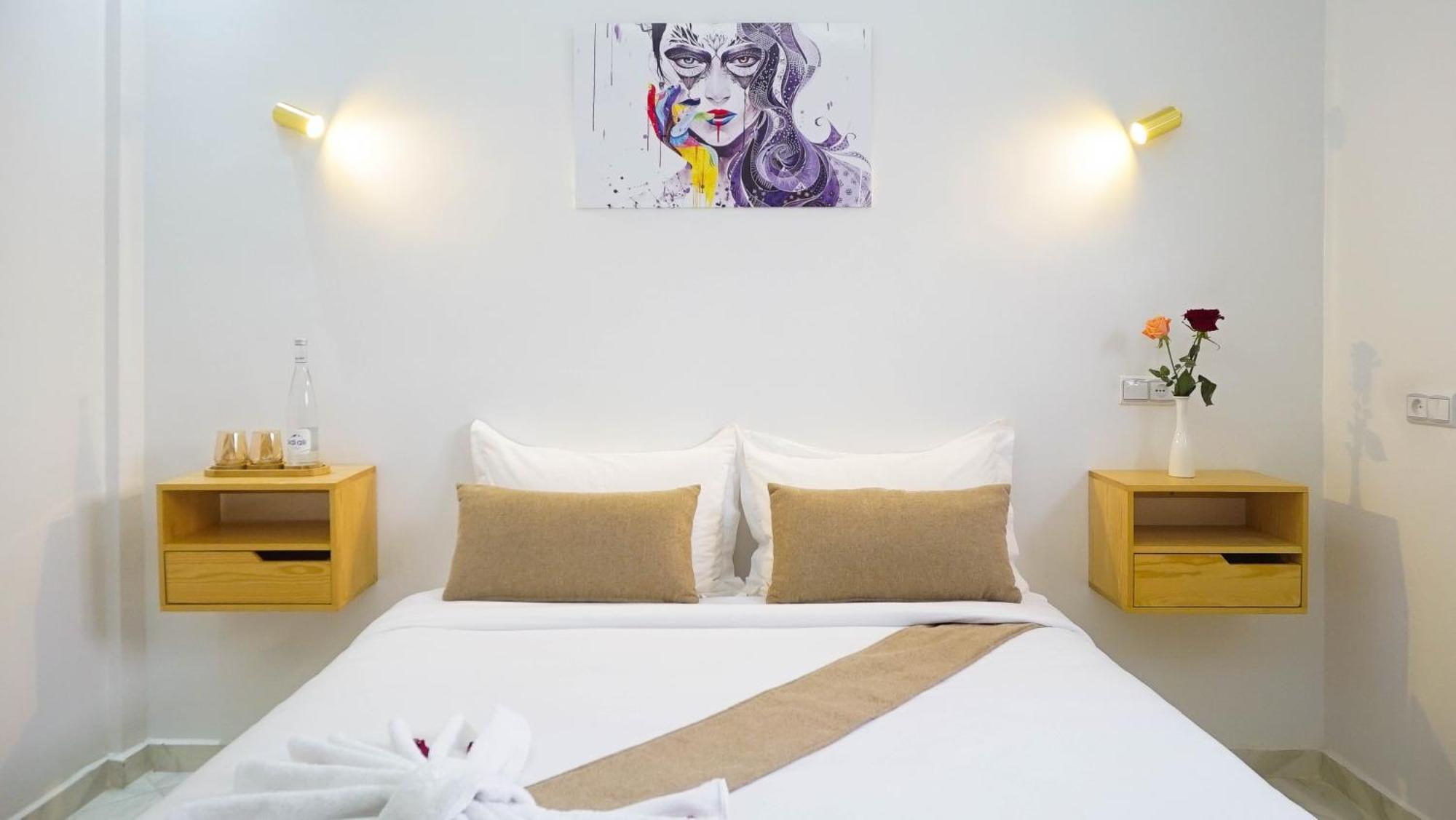 Hotel Apartment America 다클라 외부 사진