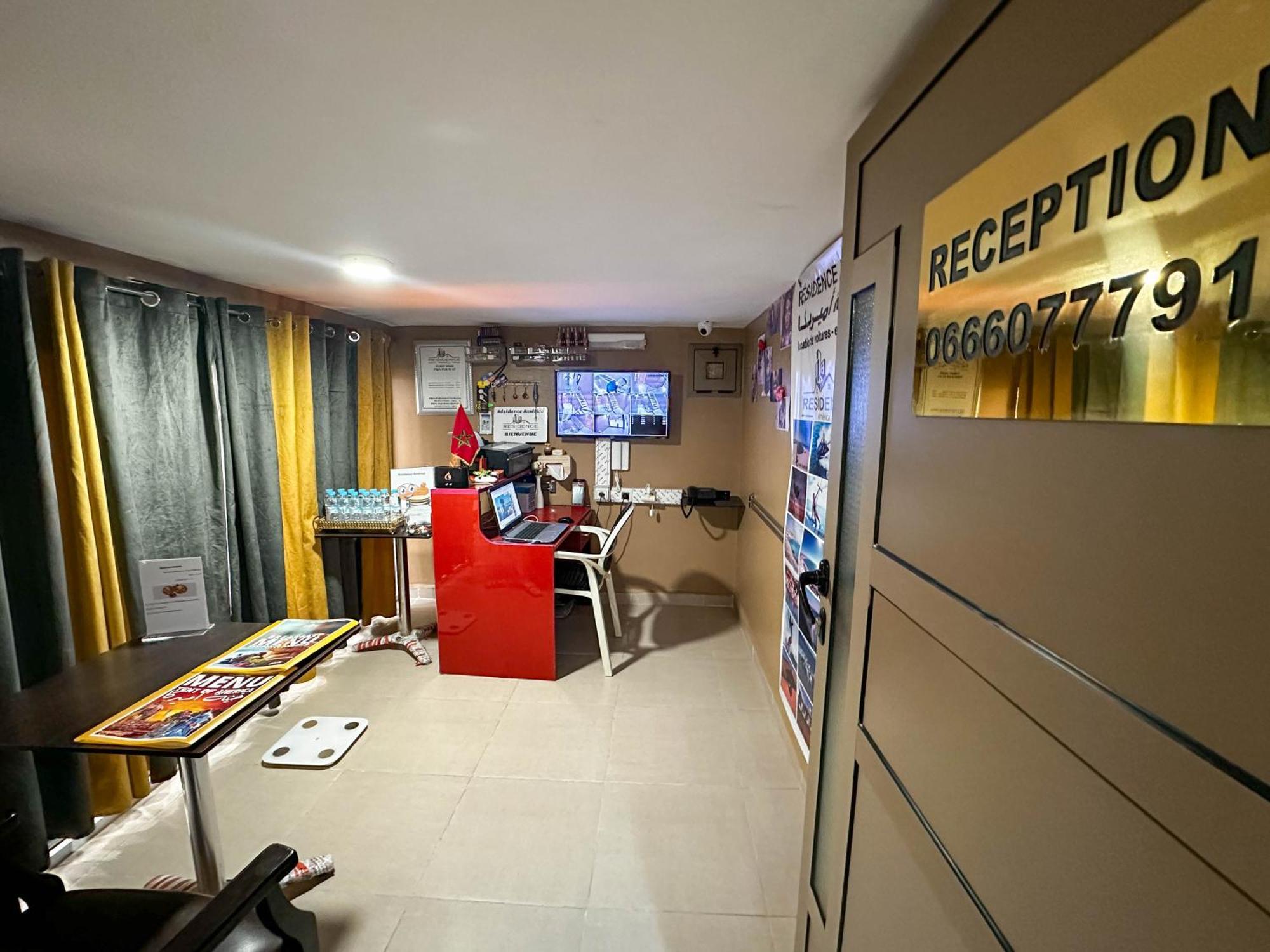 Hotel Apartment America 다클라 외부 사진