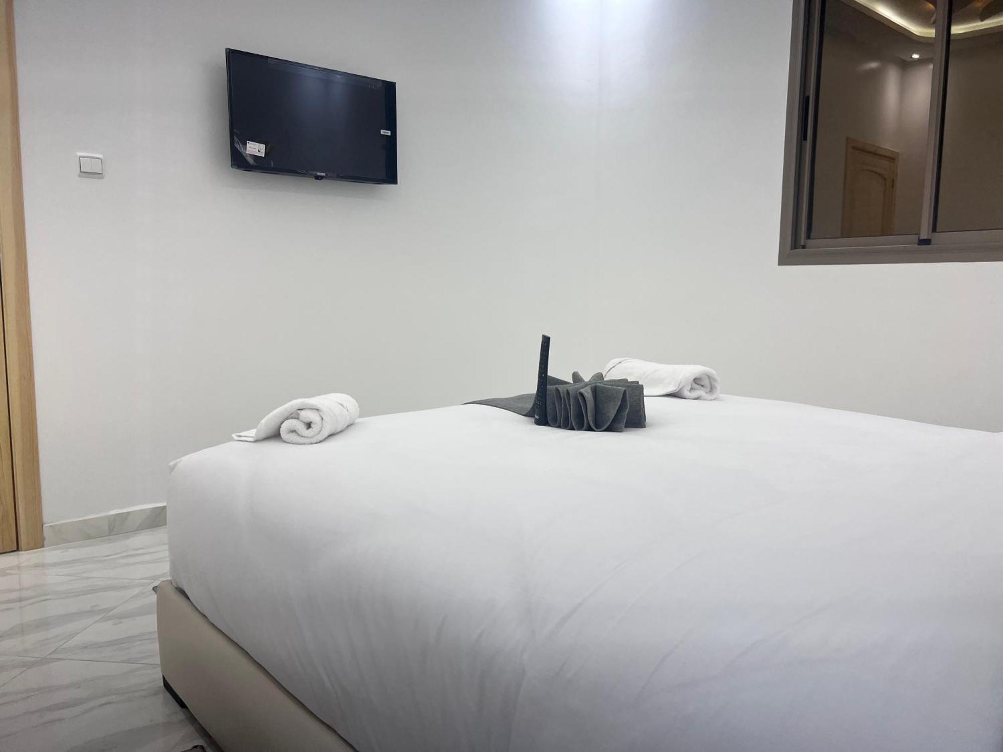 Hotel Apartment America 다클라 외부 사진
