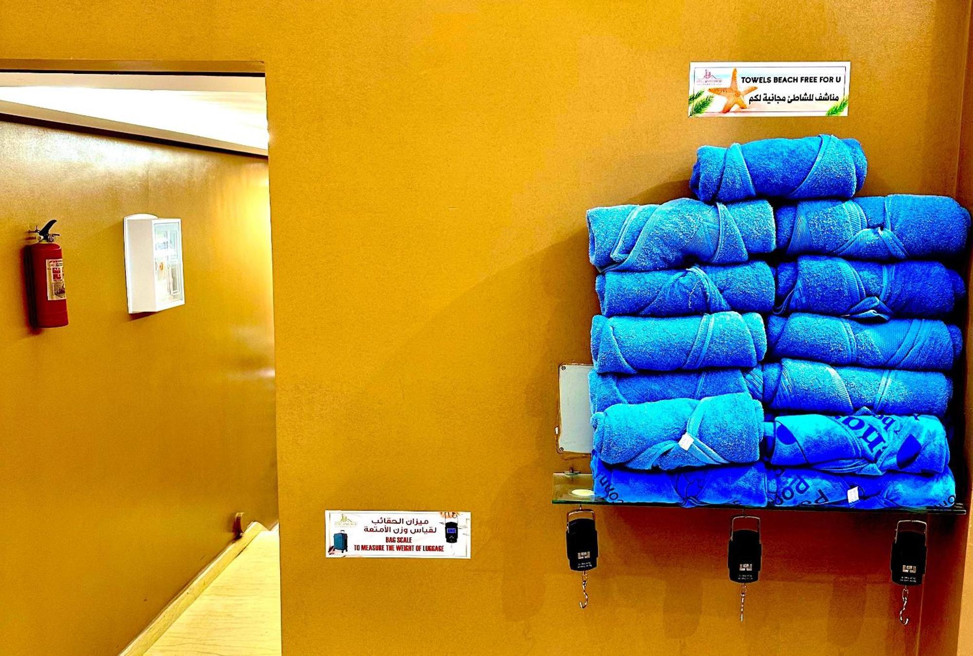 Hotel Apartment America 다클라 외부 사진